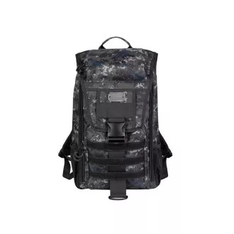 Rucsac Genesis PALLAD 450 LITE CAMO pentru laptopuri de gaming de până la 15,6"