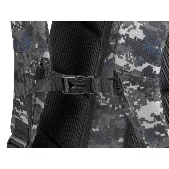 Rucsac Genesis PALLAD 450 LITE CAMO pentru laptopuri de gaming de până la 15,6"