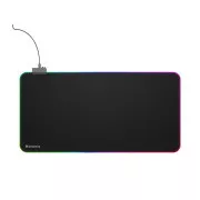 Mouse pad pentru jocuri cu iluminare din spate RGB Genesis BORON 500 XXL, 800x400mm