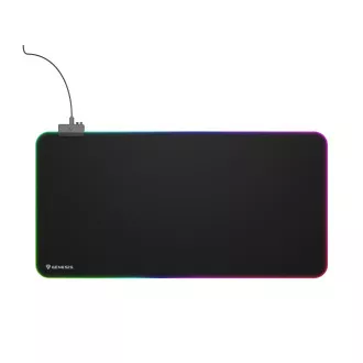 Mouse pad pentru jocuri cu iluminare din spate RGB Genesis BORON 500 XXL, 800x400mm Mouse pad pentru jocuri cu iluminare din spate RGB Genesis BORON 500 XXL, 800x400mm