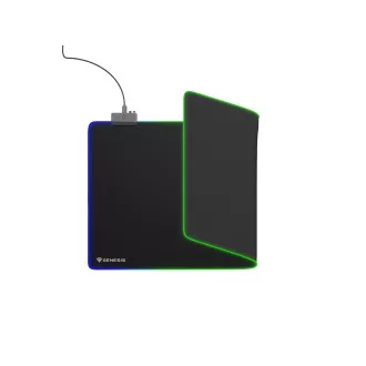Mouse pad pentru jocuri cu iluminare din spate RGB Genesis BORON 500 XXL, 800x400mm Mouse pad pentru jocuri cu iluminare din spate RGB Genesis BORON 500 XXL, 800x400mm