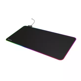 Mouse pad pentru jocuri cu iluminare din spate RGB Genesis BORON 500 XXL, 800x400mm Mouse pad pentru jocuri cu iluminare din spate RGB Genesis BORON 500 XXL, 800x400mm