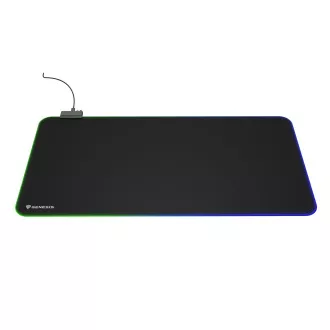 Mouse pad pentru jocuri cu iluminare din spate RGB Genesis BORON 500 XXL, 800x400mm Mouse pad pentru jocuri cu iluminare din spate RGB Genesis BORON 500 XXL, 800x400mm