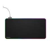Mouse pad pentru jocuri cu iluminare din spate RGB Genesis BORON 500 XXL, 800x400mm