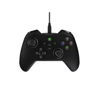 Gamepad cu fir Genesis MANGAN 300, pentru PC/Switch/Mobil, negru