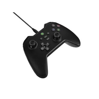 Gamepad cu fir Genesis MANGAN 300, pentru PC/Switch/Mobil, negru