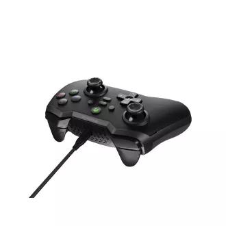 Gamepad cu fir Genesis MANGAN 300, pentru PC/Switch/Mobil, negru