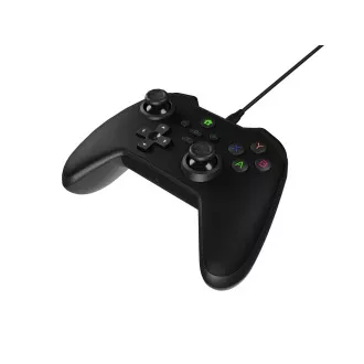 Gamepad cu fir Genesis MANGAN 300, pentru PC/Switch/Mobil, negru