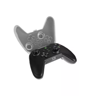 Gamepad cu fir Genesis MANGAN 300, pentru PC/Switch/Mobil, negru