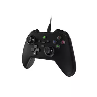 Gamepad cu fir Genesis MANGAN 300, pentru PC/Switch/Mobil, negru
