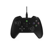 Gamepad cu fir Genesis MANGAN 300, pentru PC/Switch/Mobil, negru