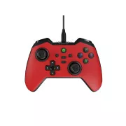 Gamepad cu fir Genesis MANGAN 300, pentru PC/Switch/Mobil, roșu