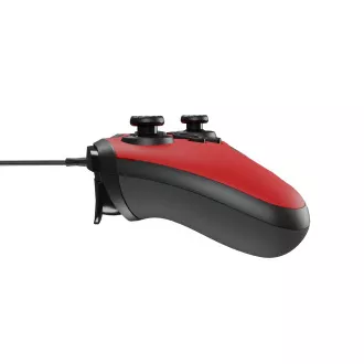 Gamepad cu fir Genesis MANGAN 300, pentru PC/Switch/Mobil, roșu