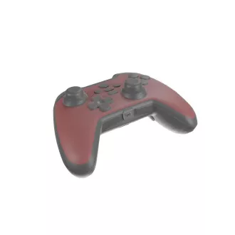 Gamepad cu fir Genesis MANGAN 300, pentru PC/Switch/Mobil, roșu