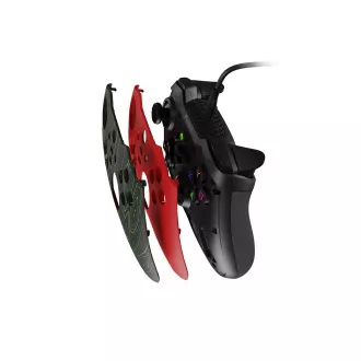 Gamepad cu fir Genesis MANGAN 300, pentru PC/Switch/Mobil, roșu