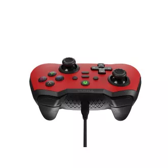 Gamepad cu fir Genesis MANGAN 300, pentru PC/Switch/Mobil, roșu