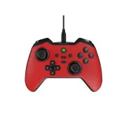 Gamepad cu fir Genesis MANGAN 300, pentru PC/Switch/Mobil, roșu