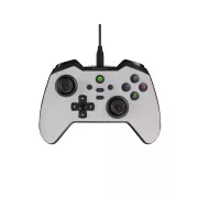 Gamepad cu fir Genesis MANGAN 300, pentru PC/Switch/Mobil, alb