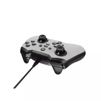 Gamepad cu fir Genesis MANGAN 300, pentru PC/Switch/Mobil, alb