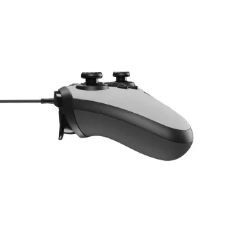 Gamepad cu fir Genesis MANGAN 300, pentru PC/Switch/Mobil, alb