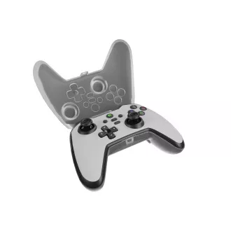 Gamepad cu fir Genesis MANGAN 300, pentru PC/Switch/Mobil, alb