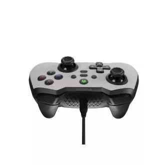 Gamepad cu fir Genesis MANGAN 300, pentru PC/Switch/Mobil, alb