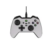 Gamepad cu fir Genesis MANGAN 300, pentru PC/Switch/Mobil, alb