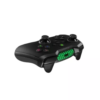Gamepad wireless Genesis MANGAN 400 pentru PC/Switch/Mobil, negru