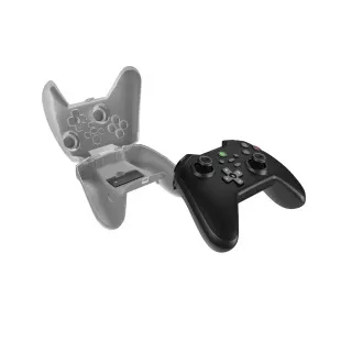 Gamepad wireless Genesis MANGAN 400 pentru PC/Switch/Mobil, negru