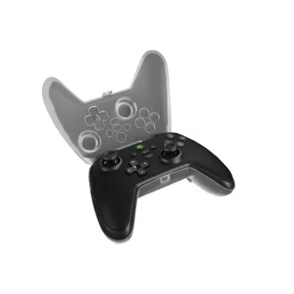 Gamepad wireless Genesis MANGAN 400 pentru PC/Switch/Mobil, negru
