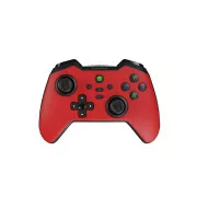 Gamepad wireless Genesis MANGAN 400 pentru PC/Switch/Mobil, roșu