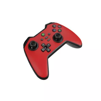Gamepad wireless Genesis MANGAN 400 pentru PC/Switch/Mobil, roșu