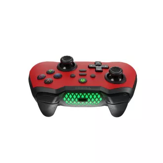 Gamepad wireless Genesis MANGAN 400 pentru PC/Switch/Mobil, roșu