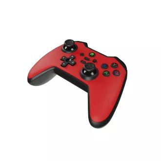 Gamepad wireless Genesis MANGAN 400 pentru PC/Switch/Mobil, roșu