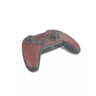 Gamepad wireless Genesis MANGAN 400 pentru PC/Switch/Mobil, roșu