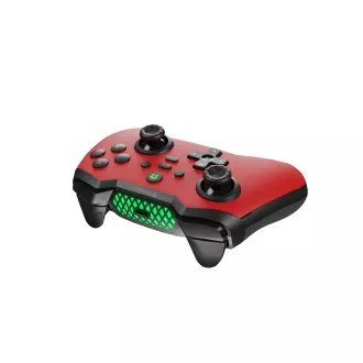 Gamepad wireless Genesis MANGAN 400 pentru PC/Switch/Mobil, roșu