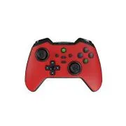 Gamepad wireless Genesis MANGAN 400 pentru PC/Switch/Mobil, roșu