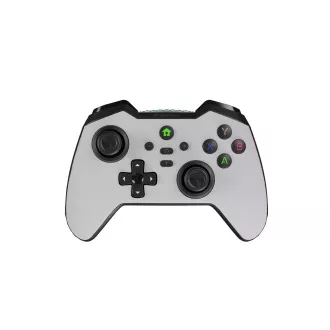 Gamepad wireless Genesis MANGAN 400 pentru PC/Switch/Mobil, alb