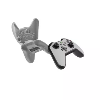 Gamepad wireless Genesis MANGAN 400 pentru PC/Switch/Mobil, alb