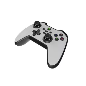 Gamepad wireless Genesis MANGAN 400 pentru PC/Switch/Mobil, alb