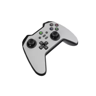 Gamepad wireless Genesis MANGAN 400 pentru PC/Switch/Mobil, alb