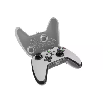 Gamepad wireless Genesis MANGAN 400 pentru PC/Switch/Mobil, alb
