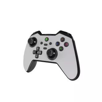 Gamepad wireless Genesis MANGAN 400 pentru PC/Switch/Mobil, alb