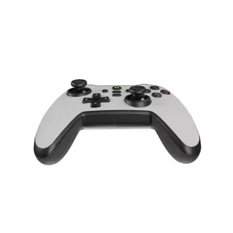 Gamepad wireless Genesis MANGAN 400 pentru PC/Switch/Mobil, alb