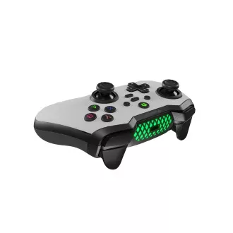 Gamepad wireless Genesis MANGAN 400 pentru PC/Switch/Mobil, alb