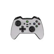 Gamepad wireless Genesis MANGAN 400 pentru PC/Switch/Mobil, alb