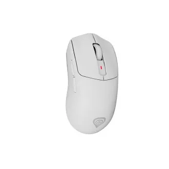 Mouse pentru jocuri Genesis ZIRCON 500/Gaming/Optic/10.000 DPI/USB+BT/Alb