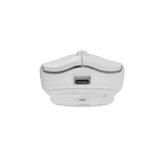 Mouse pentru jocuri Genesis ZIRCON 500/Gaming/Optic/10.000 DPI/USB+BT/Alb