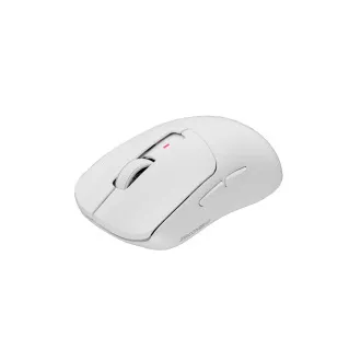 Mouse pentru jocuri Genesis ZIRCON 500/Gaming/Optic/10.000 DPI/USB+BT/Alb