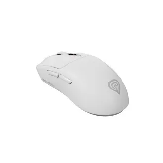 Mouse pentru jocuri Genesis ZIRCON 500/Gaming/Optic/10.000 DPI/USB+BT/Alb